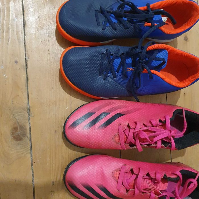 Ghete Adidas si Kipska  fotbal teren sintetic