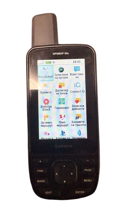 Навигация - Garmin gpsmap 66s