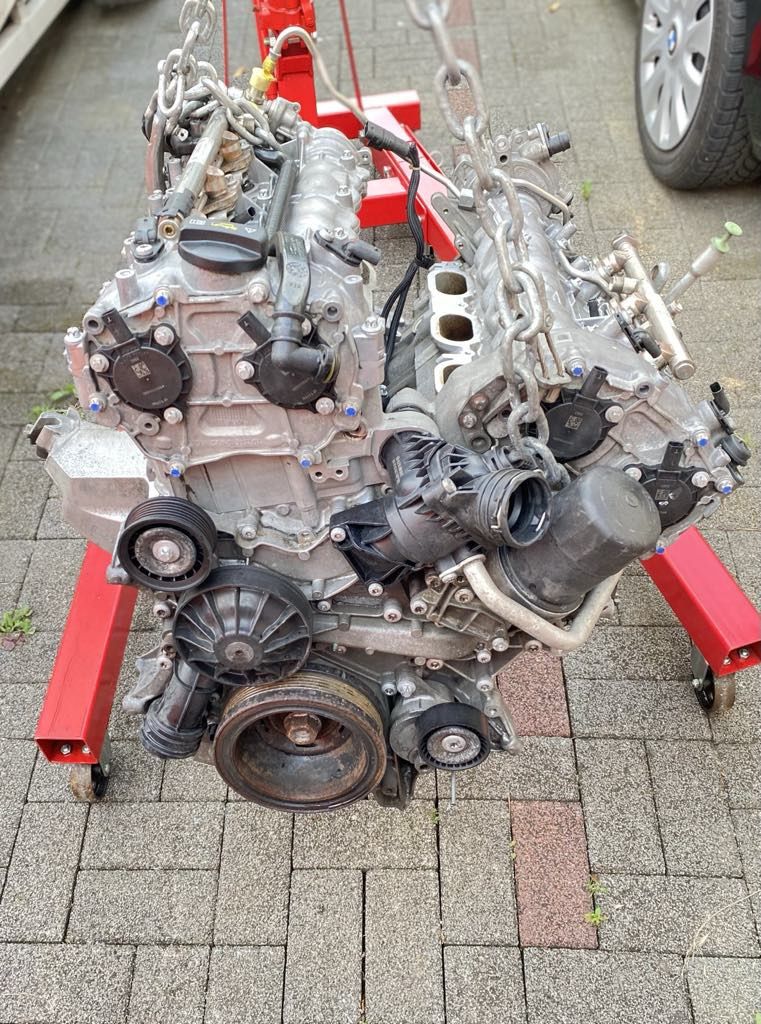 Двигател Mercedes 3.5 бензин
