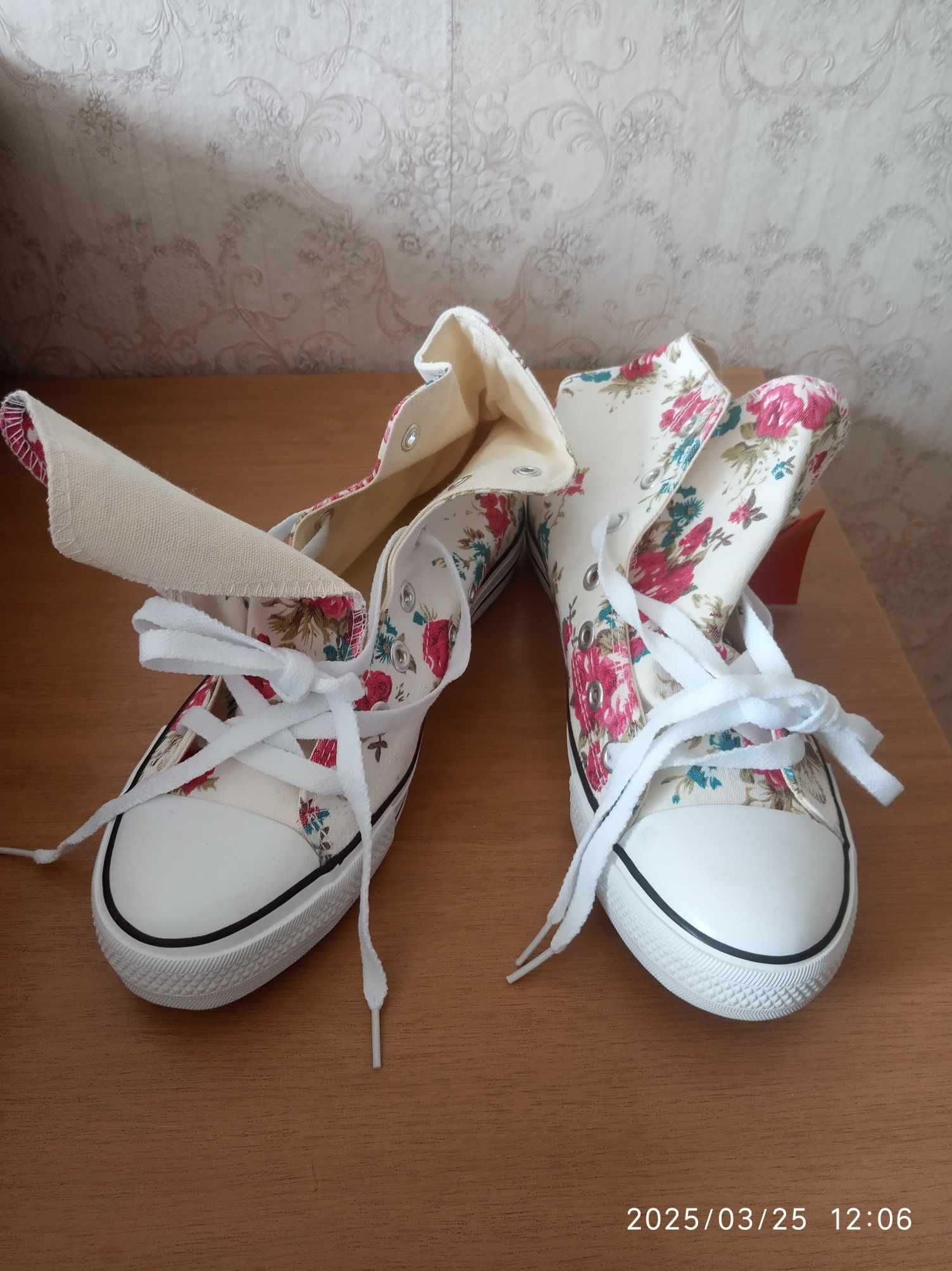 Дамски кецове, чисто нови