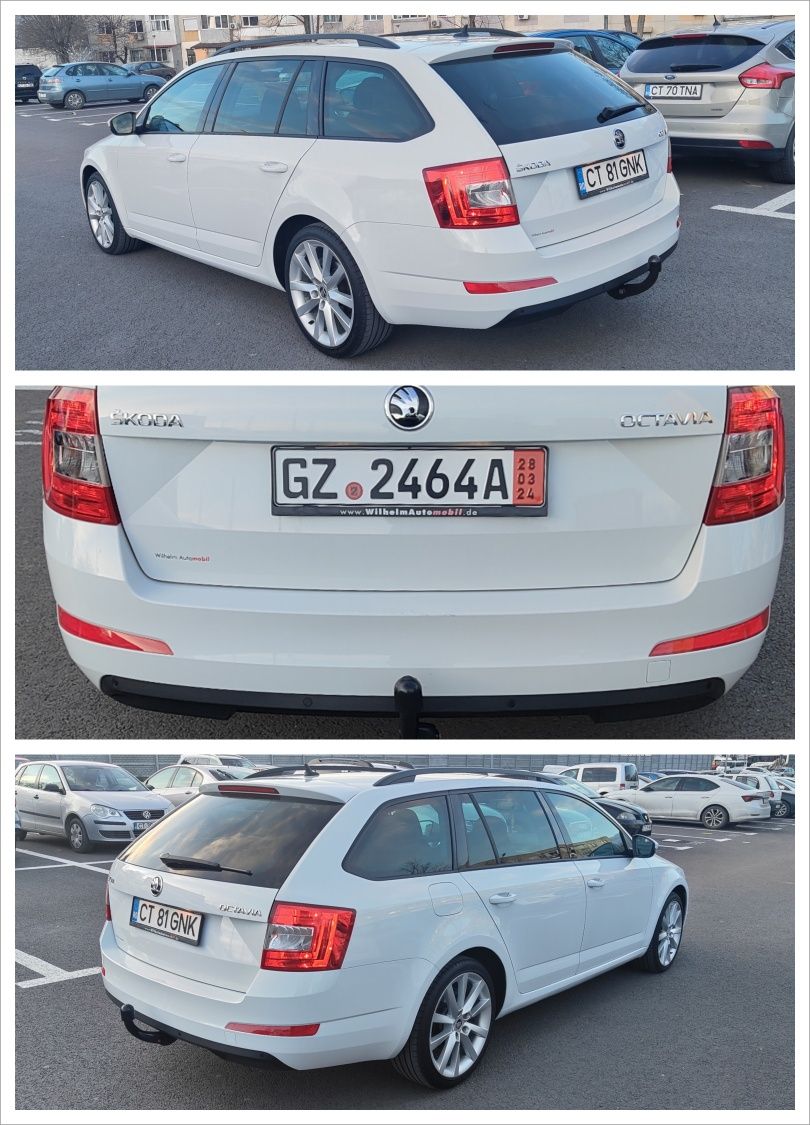 Skoda Octavia DSG