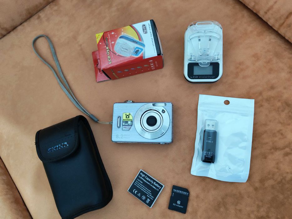 фотоапарат Praktica luxmedia 8303 8.2МРх 
редакция