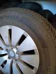 vand jante originale mercedes GLC echipate cu, michelin  235/65R17