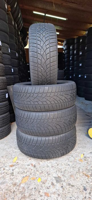 4бр. 255/45/20 Dunlop 5mm грайфер, дот 20г. Безплатен монтаж
