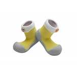 Attipas Lollipop Yellow pantofiori pentru bebelusi