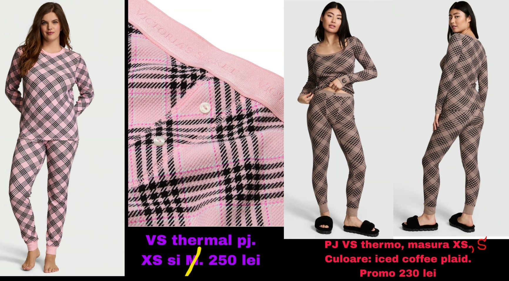 Pijama Victoria's Secret