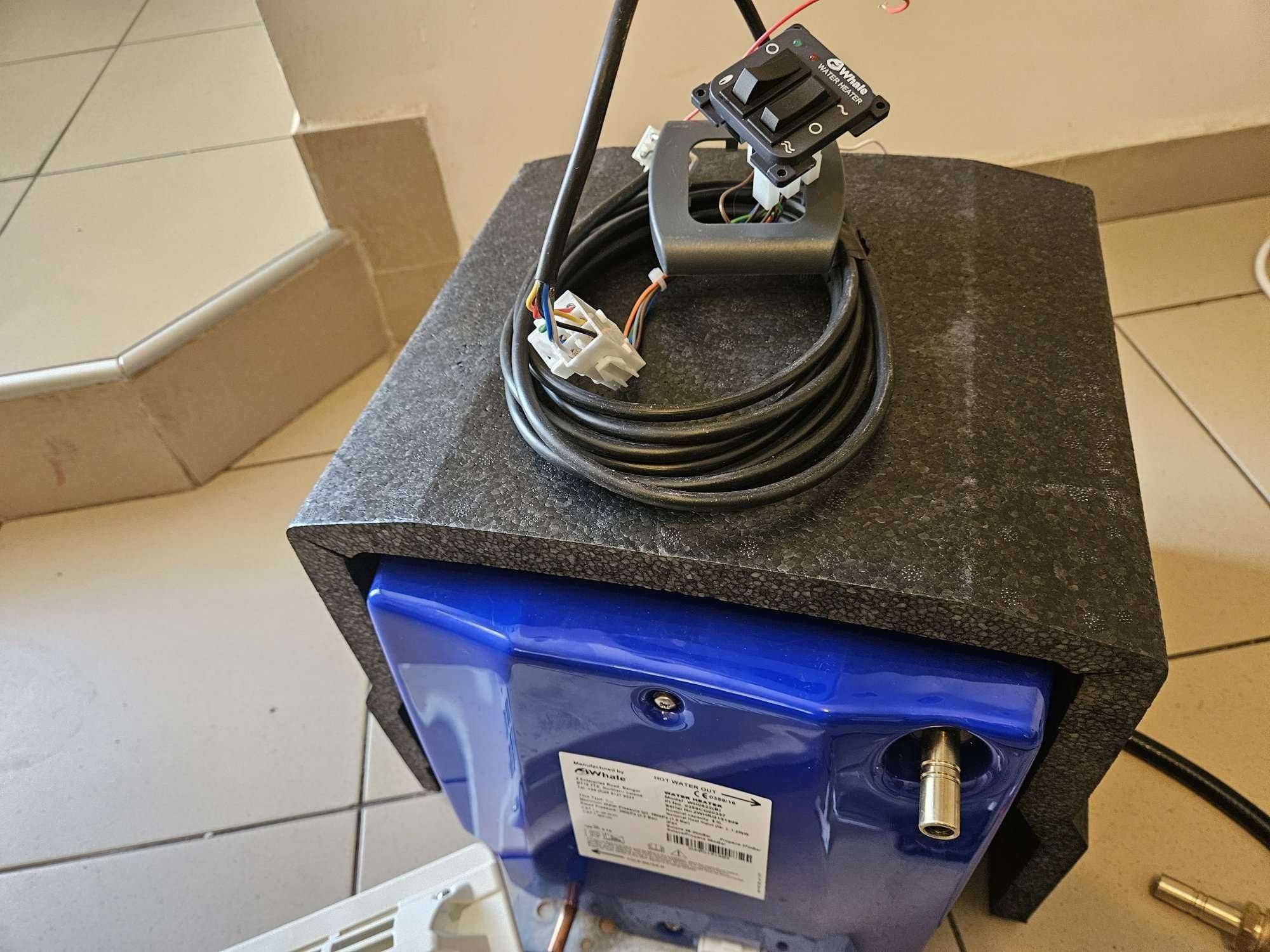 Whale caravana boiler rulota WH0822 camping
