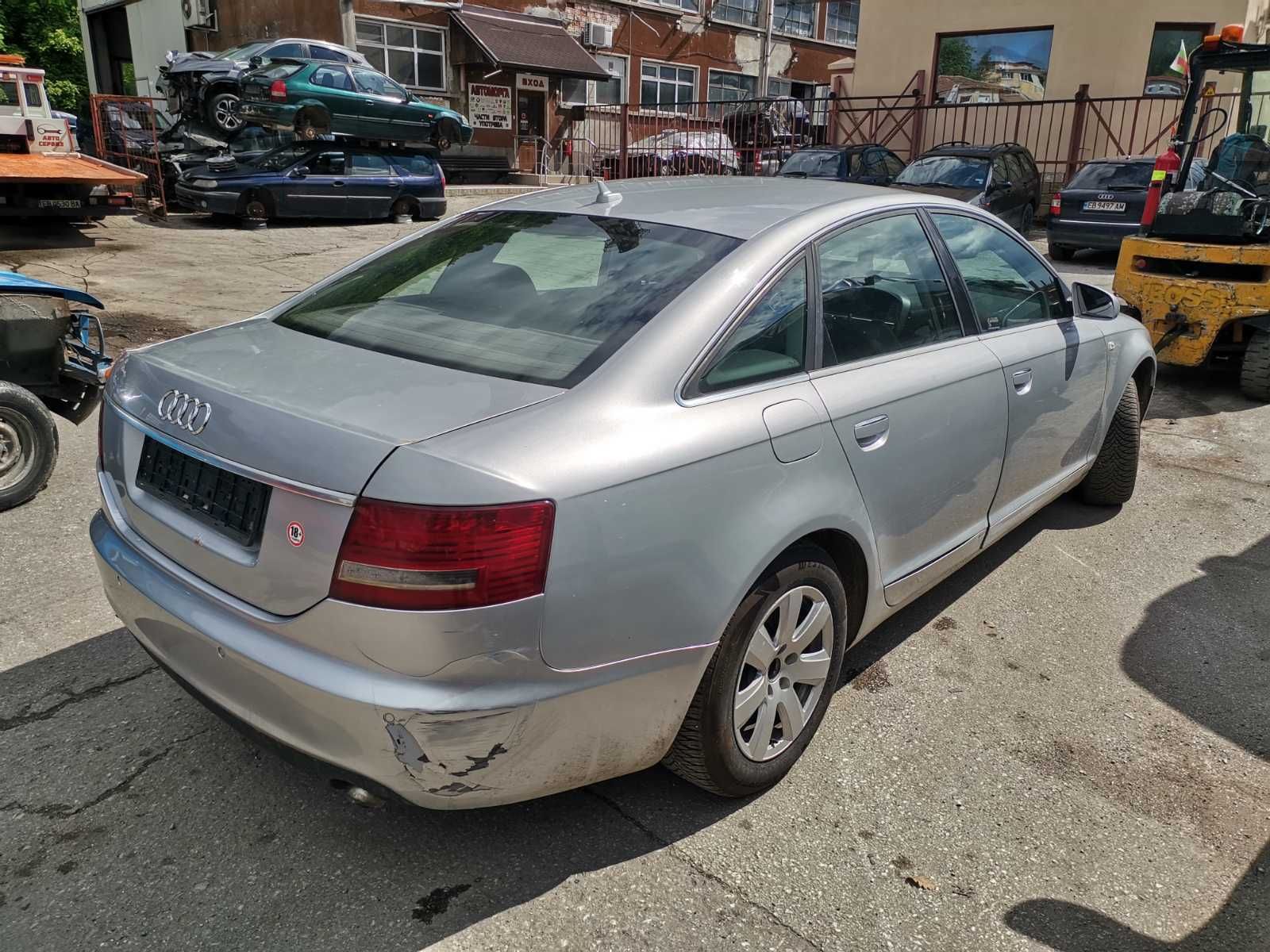 Audi A6 2.7 TDI AUTO / Ауди А6 2.7 ТДИ автомат на части