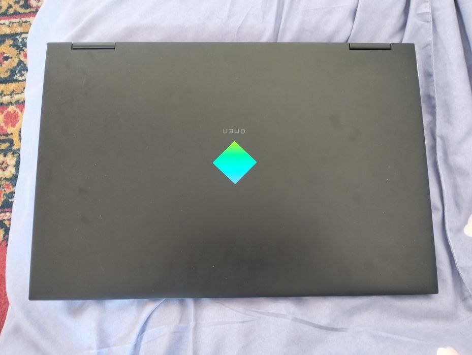 Игравои ноутбук HP Omen 16 144 герц. Процессор i7 11800, видиокарта RT