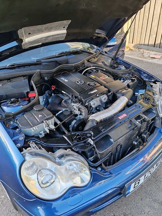 Mercedes Benz c200 kompresor