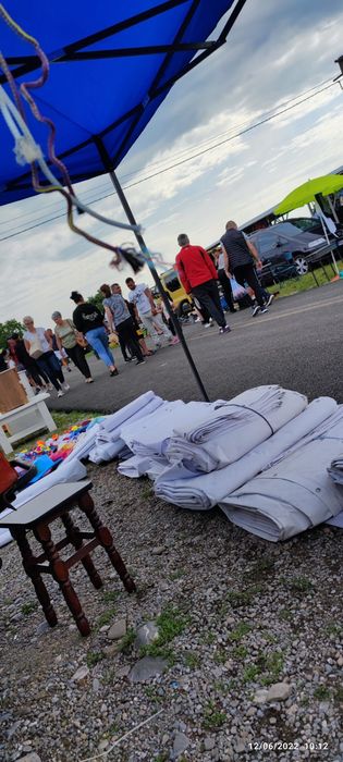 Prelata impermeabilă+panza (meș)