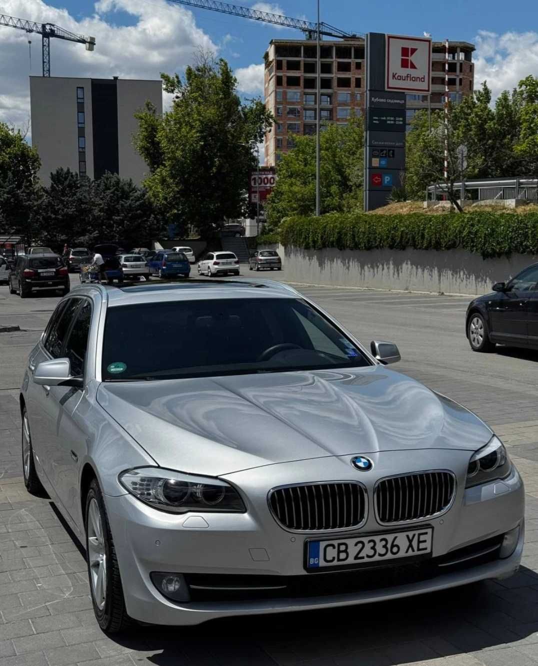 BMW F11 520d 2013 НОВИ ВЕРИГИ