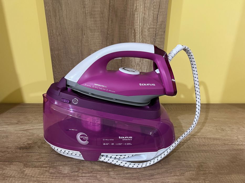 Парогенератор Taurus Vapporo Pro NS 2400 W, 4,5 бара налягане