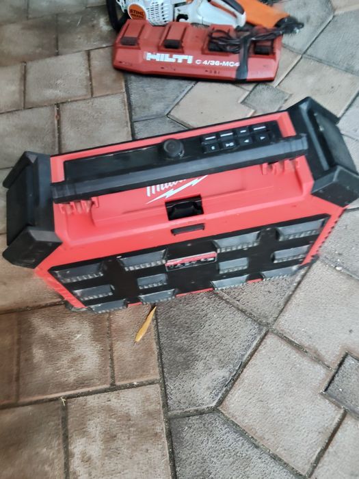 Radio MILWACKEE de santier