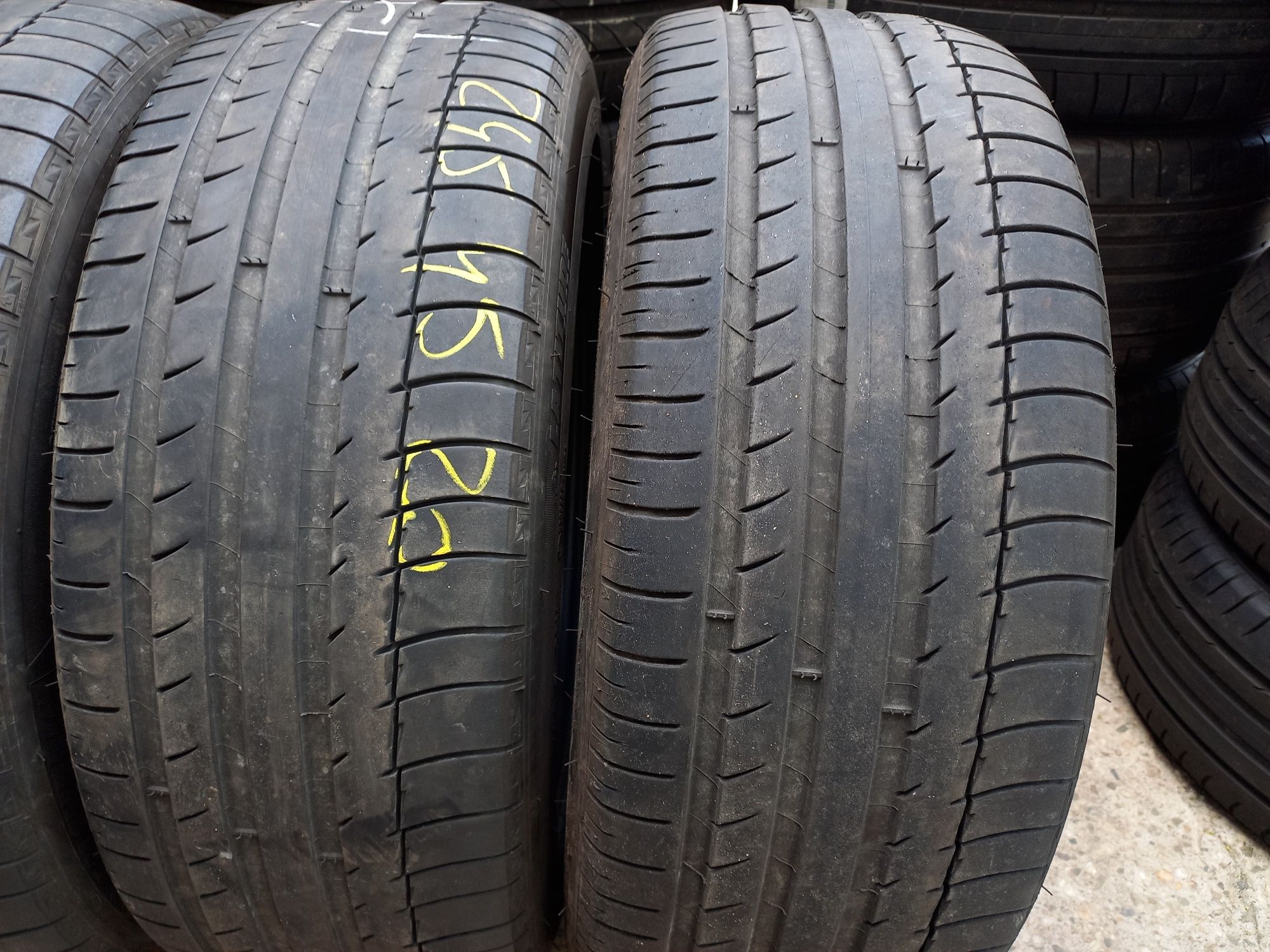 Anvelope second vară 245 45 R20 Michelin