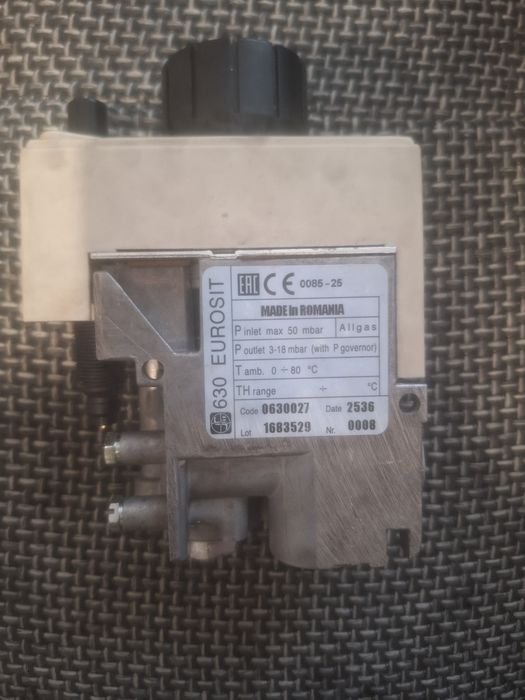 Valva gaz eurosit 630