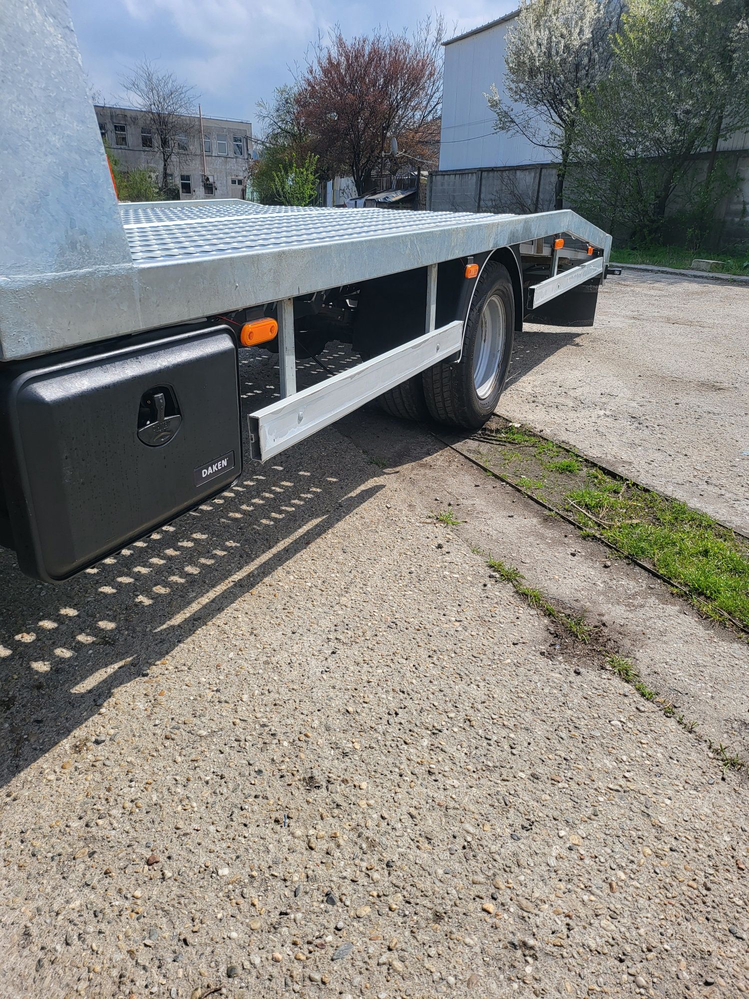 Iveco daily 2007 platforma
