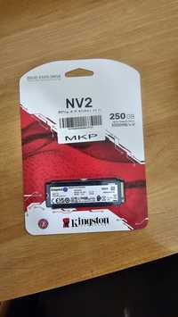 Solid State Drive (SSD) Kingston NV2 250GB, PCIe 4.0 NVMe, M.2.