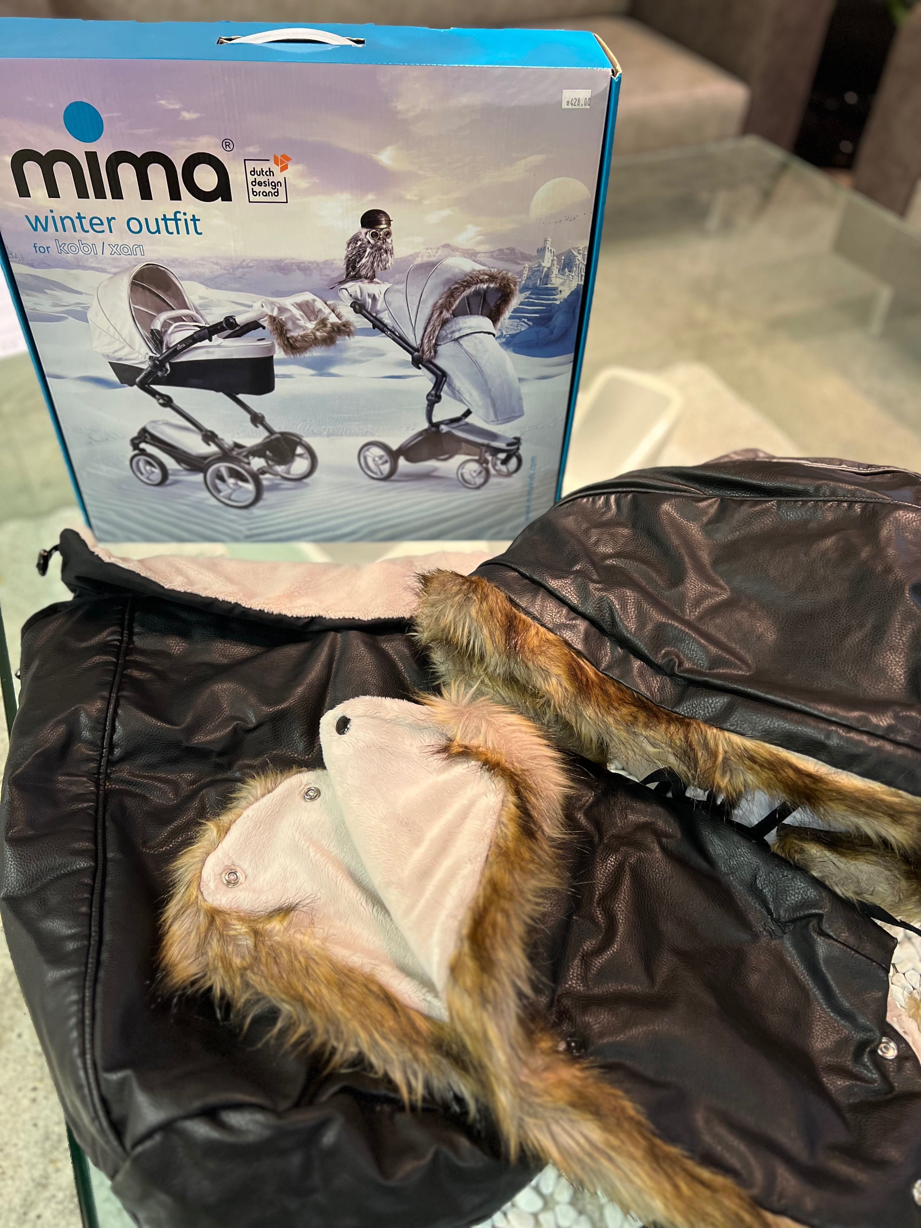 Количка Mima Xari 2в1