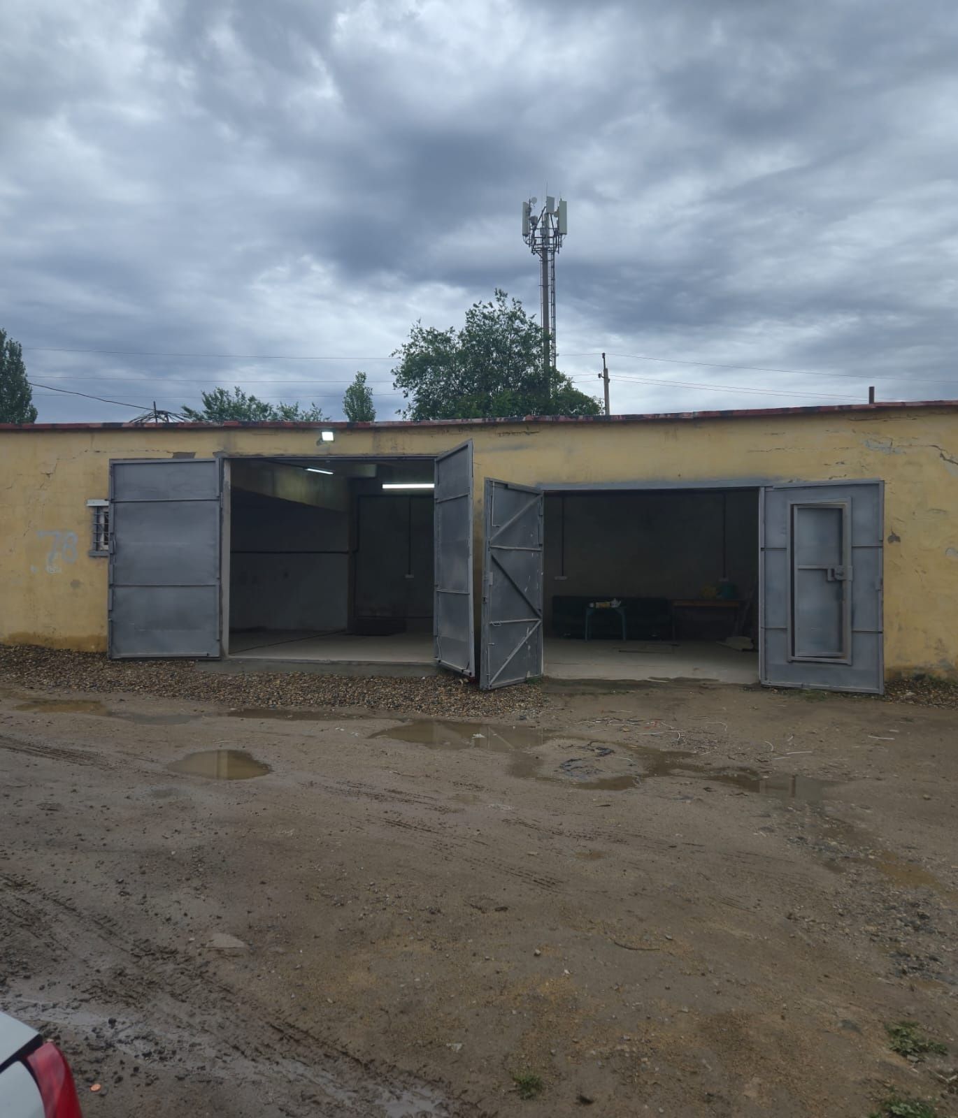 Сдам бокс гараж 100 кв.м в аренду под сто склад и т.д