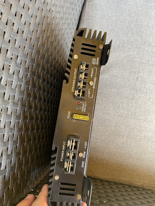 Vand Statie + subufar auto