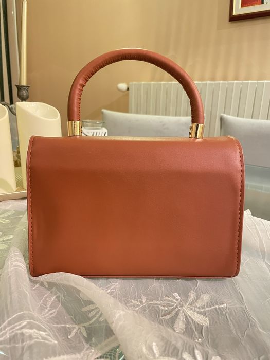 Чанта Elisabetta franchi кафява