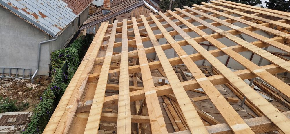 Reparatii montaj acoperis complet