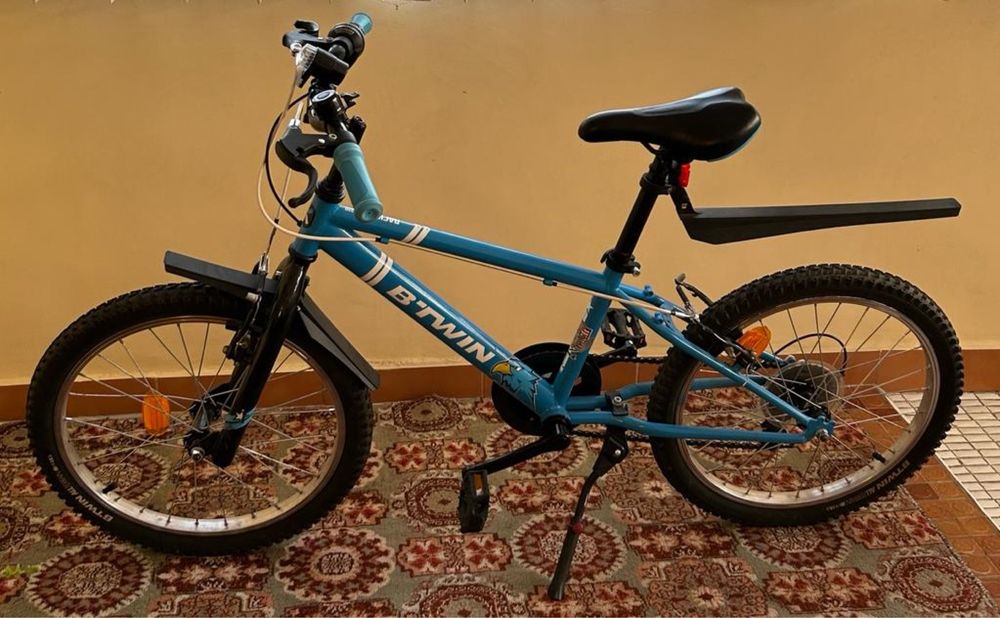 Bicicleta copii B-TWIN 20 INCH