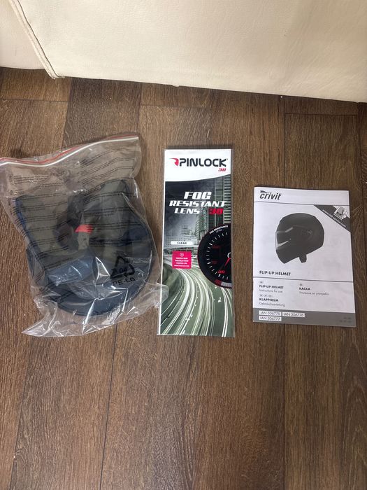 Каска за мотор L