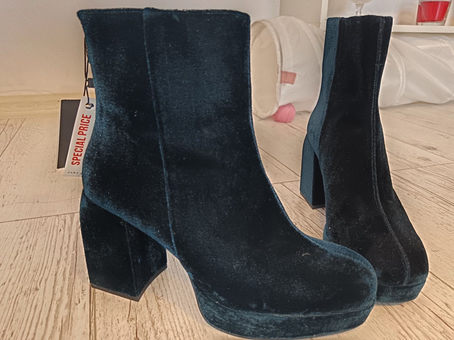 Botine Zara nr39 preț special