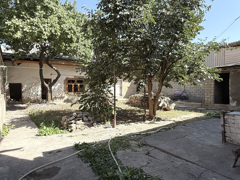 Янгиобад 4 сотки, 4 комнаты, фасад 13х30, Нигора, Поликлиника,