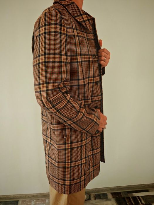 Palton lana,.nou fara eticheta