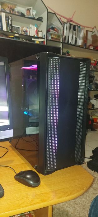 Мощен гейм компютър Ryzen 7 5800x, 3060 ti