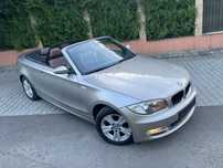 BMW 118 i Cabrio 2008 Piele/Climatr/Sc Incalzite/Senzor parcare