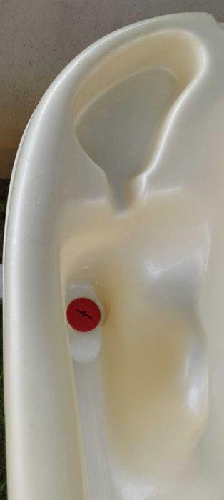 Cadiță plastic anatomică bebeluși ONDA de la OK BEBE