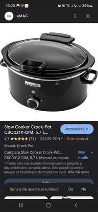 Slow cooker Crock - Pot