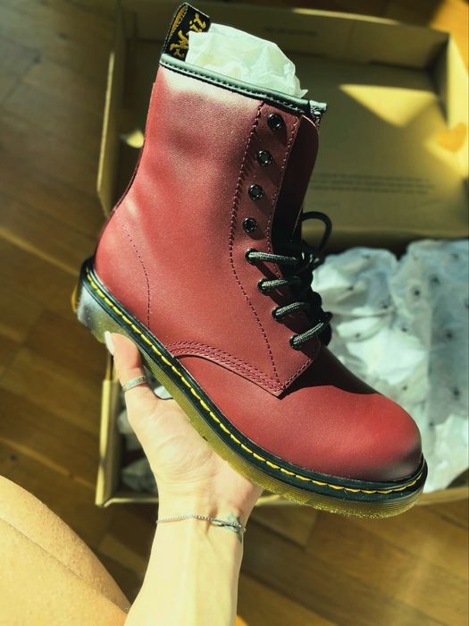 Dr. Martens 1460 Cherry red