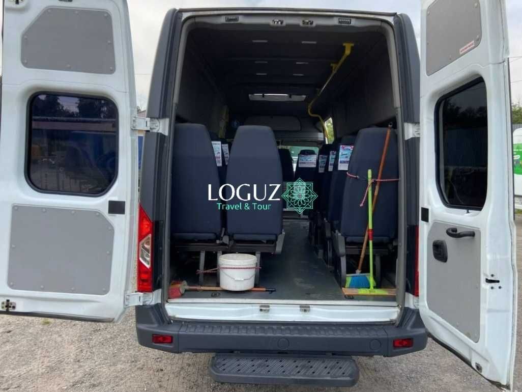 Микроавтобус Эконом класса для поездок по Узбекистану Путешествия Туры
