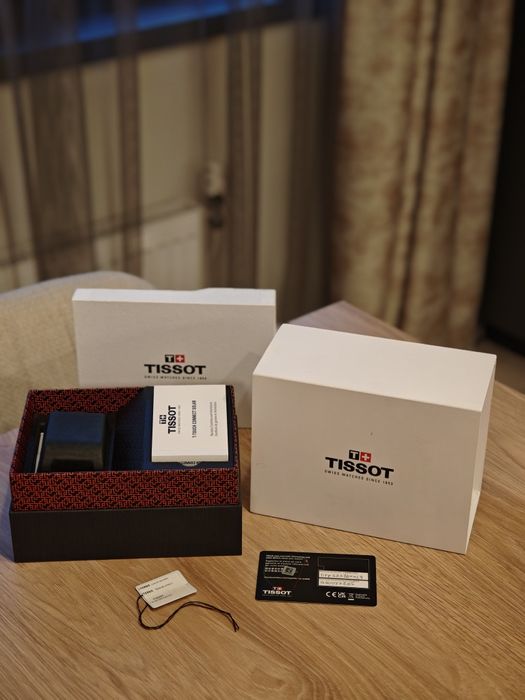 tissot t-touch connect solar часовник