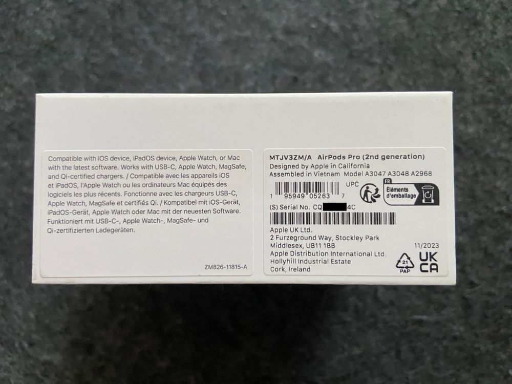 AirPods Pro 2 НеОтваряни