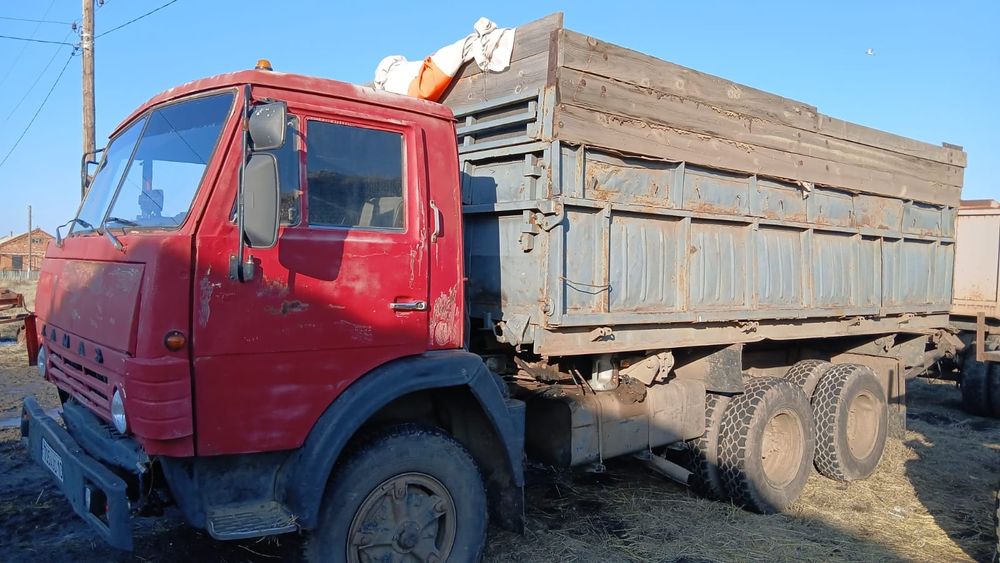 Продам камаз с прицепом