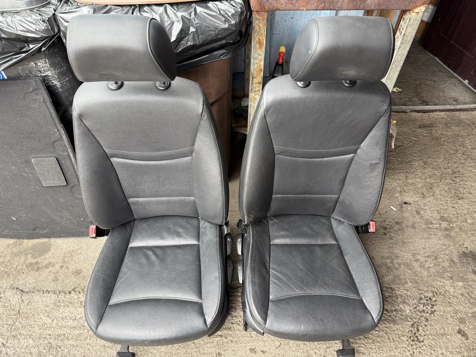 Interior piele scaune banchete bmw e90