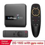 TV Box 10.0 16GB 2.4&5G WIFI 4K Media Player TV Box Android Play Store