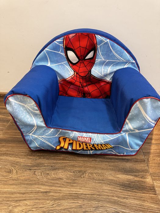 Фотьойл за бебе и малко дете Spiderman
