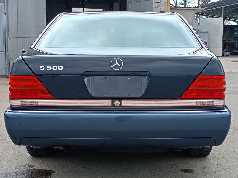 Mercedes w140 s500 long istoric