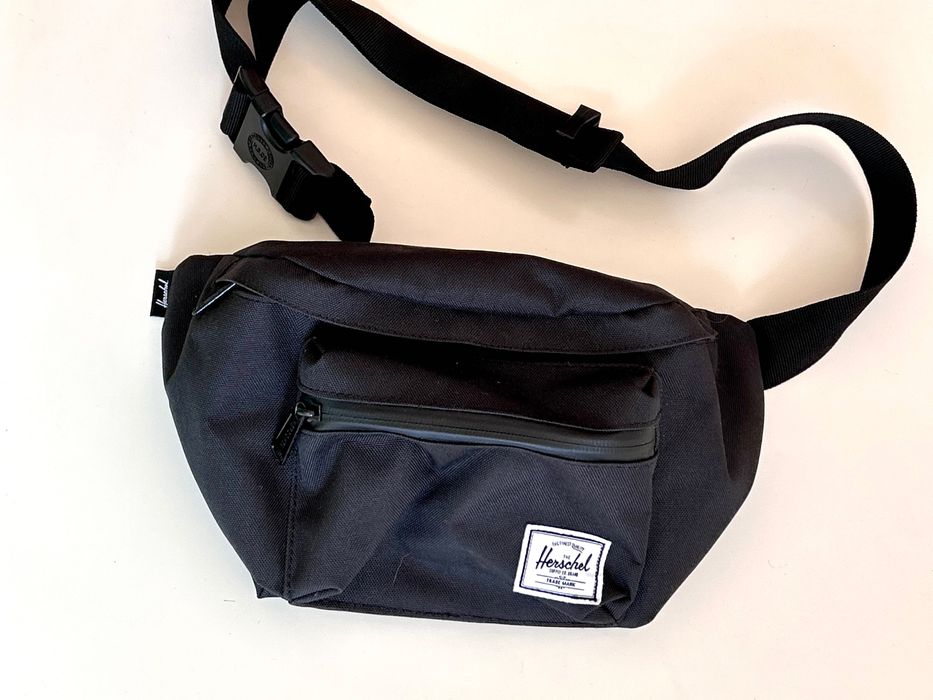 Hurschel supply waist bag нова готина текстилна чанта