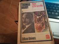 Tess D-Urberville, Thomas Hardy, Editura UNivers, 1982