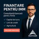 Credit pentru firme - consultanță gratuită și rapidă