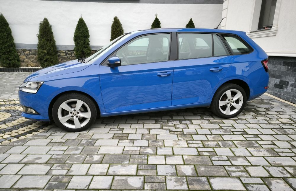 Skoda Fabia 1.0benzina Mpi,an.2019.imp.Germania