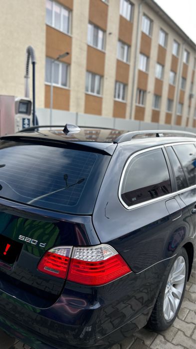 Vand BMW 520D/Schimb cu auto pe benzina!